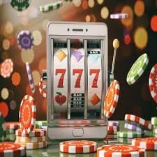 Antarmuka permainan Hacksaw Gaming menampilkan grid slot dengan simbol-simbol warna-warni dan tombol kontrol yang jelas di bagian bawah